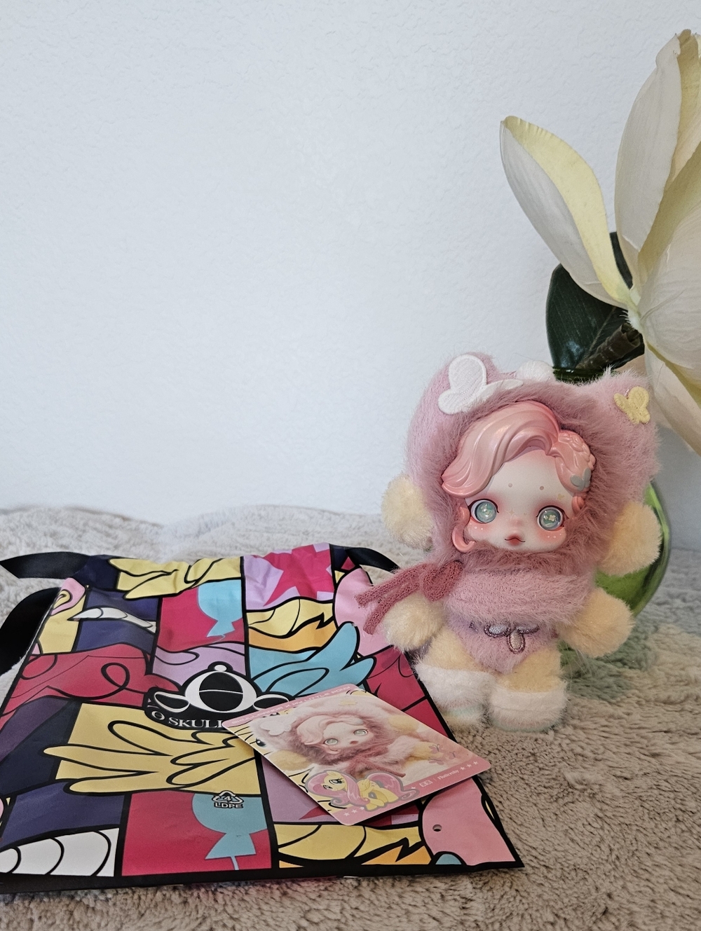 Skullpanda - Fluttershy - My Little Pony Series - Plush Pendant